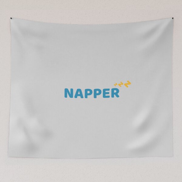 Item preview, Naps fix everything, hobbies include napping designed and sold by Mqyou.