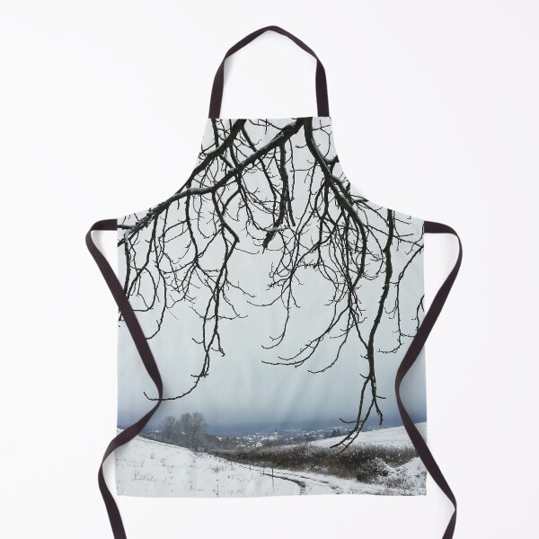 Item preview, Landscape from Piliscsev in Winter "Nature Photography" designed and sold by Istvan Ocztos.