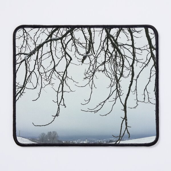 Item preview, Landscape from Piliscsev in Winter "Nature Photography" designed and sold by Istvan Ocztos.