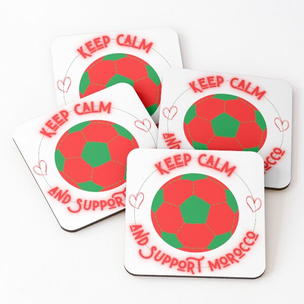 Item preview, Keep Calm and support Morocco designed and sold by EliasMan.