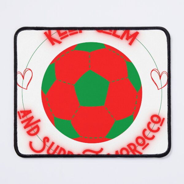 Item preview, Keep Calm and support Morocco designed and sold by EliasMan.