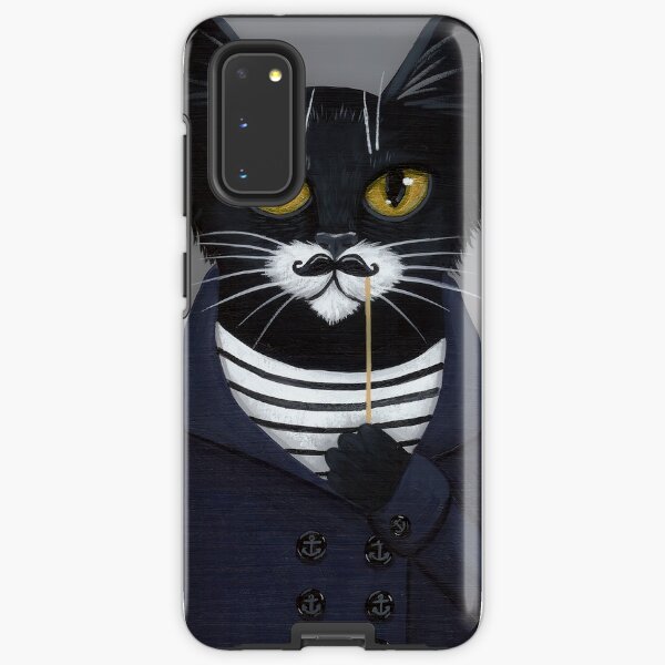 The Hipster Cat Samsung Galaxy Tough Case