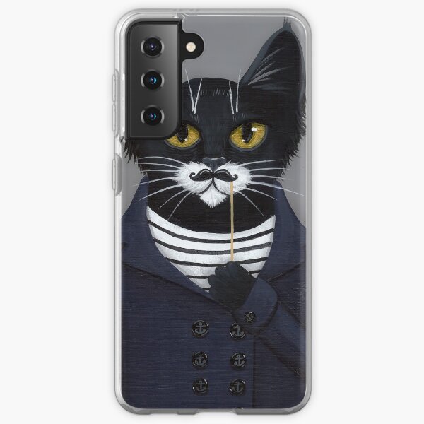 The Hipster Cat Samsung Galaxy Soft Case
