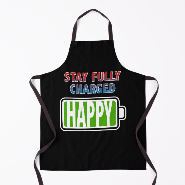 Item preview, Stay Fully Charged - Happy designed and sold by Moodific.
