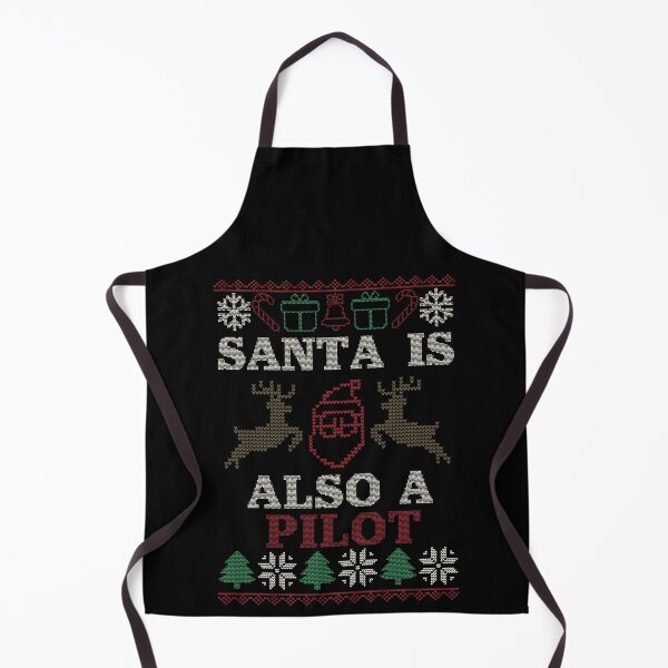 Item preview, Santa is also a pilot designed and sold by flight-apparel.