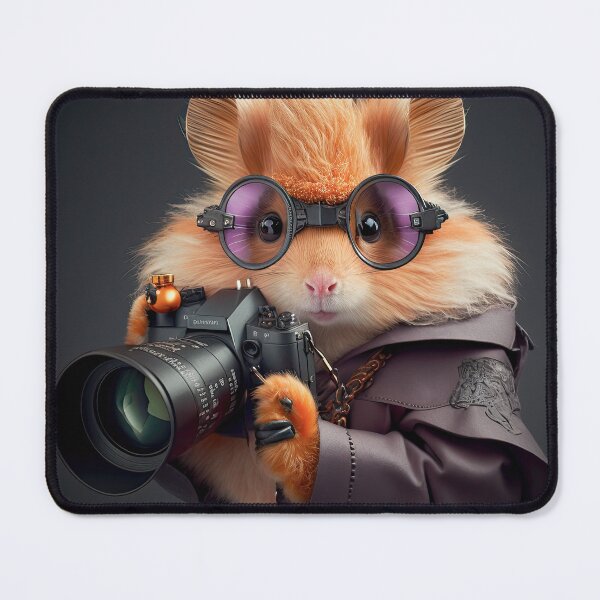 Item preview, Honey - Hamster Detective designed and sold by zoomzoomies.