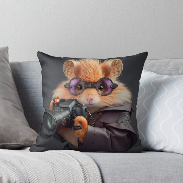 Item preview, Honey - Hamster Detective designed and sold by zoomzoomies.