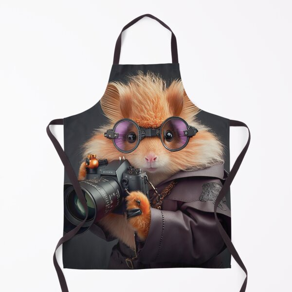 Item preview, Honey - Hamster Detective designed and sold by zoomzoomies.