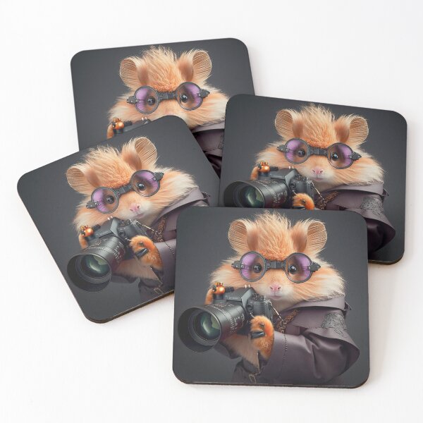 Item preview, Honey - Hamster Detective designed and sold by zoomzoomies.