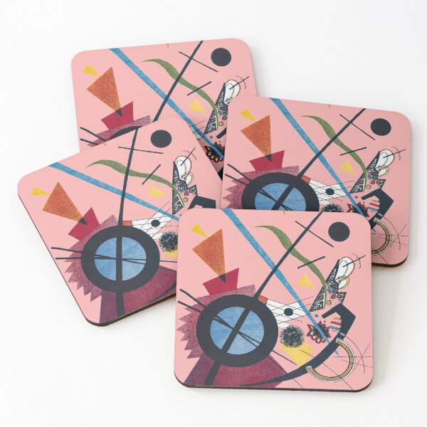 Item preview, Crazy Colorful Abstract Uplifting Aesthetic Joy Kandinsky designed and sold by Brasilia.