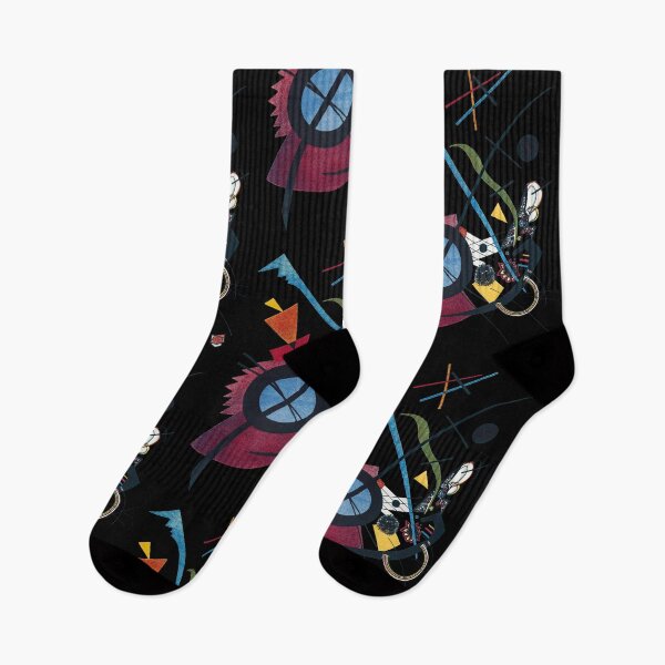 Item preview, Crazy Colorful Abstract Uplifting Aesthetic Joy Kandinsky designed and sold by Brasilia.