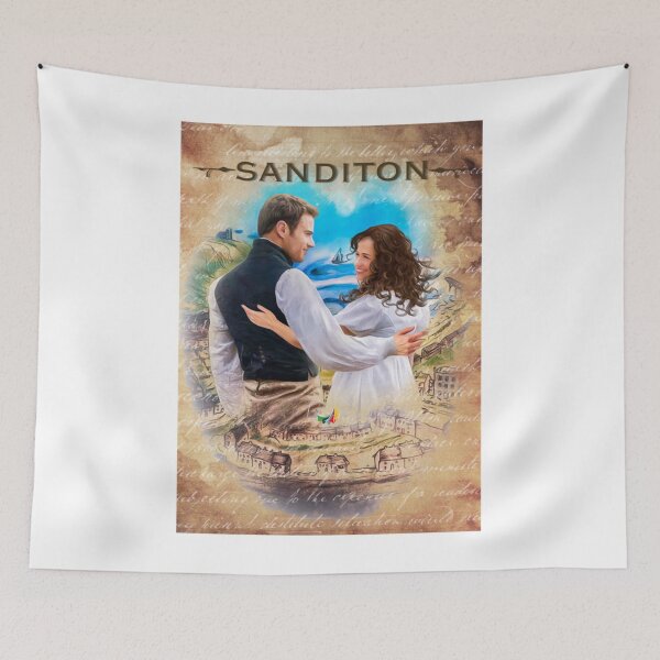 Item preview, Day Gift Sanditon Graphic For Fan    designed and sold by erikpatel22.