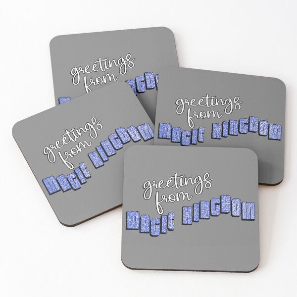 Item preview, Greetings from Magic Kingdom designed and sold by Alexa Jeanette.