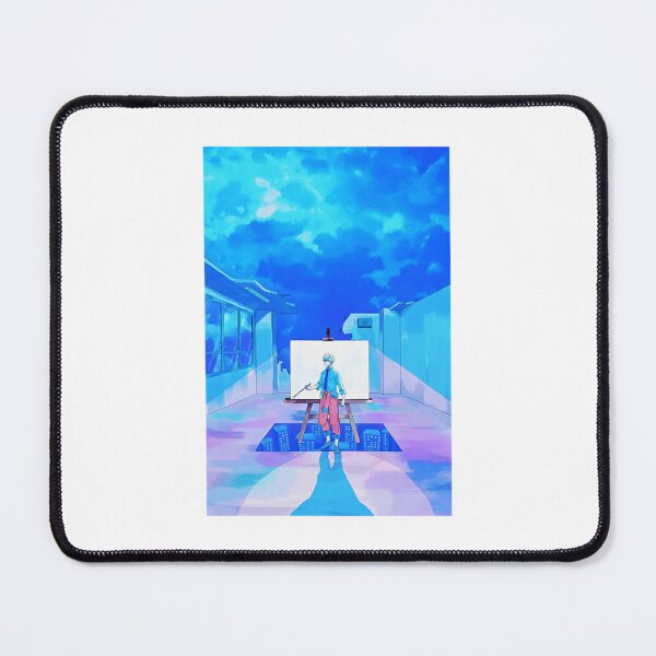 Item preview, Great Gift Blue Period City Blue Painting Gift For Fan designed and sold by erikpatel22.
