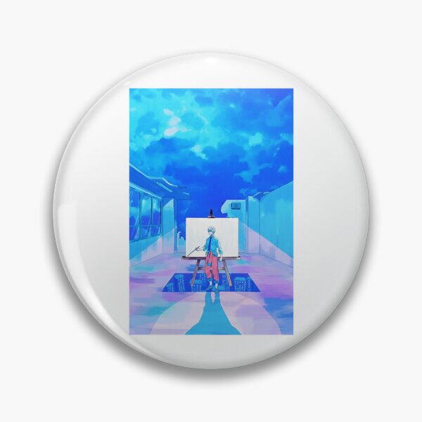 Item preview, Great Gift Blue Period City Blue Painting Gift For Fan    designed and sold by erikpatel22.