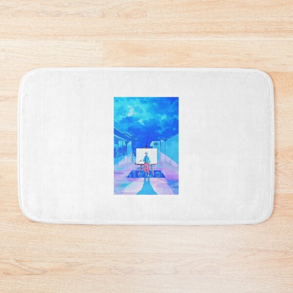 Item preview, Great Gift Blue Period City Blue Painting Gift For Fan    designed and sold by erikpatel22.