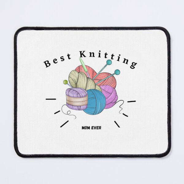 Item preview, Best Knitting Mom Ever designed and sold by stalin-LB.