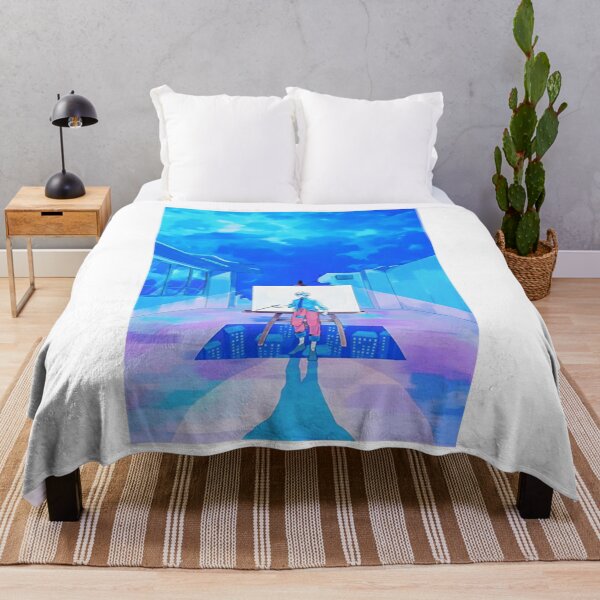 Item preview, Great Gift Blue Period City Blue Painting Gift For Fan    designed and sold by erikpatel22.