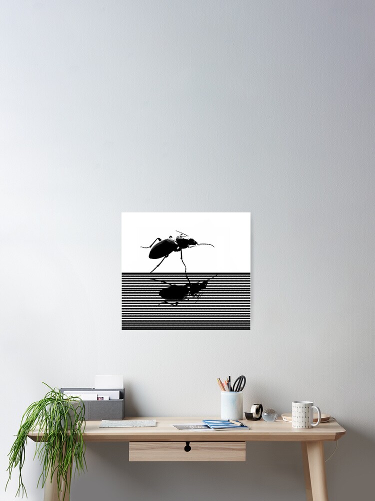 Thumbnail 2 of 3, Poster, untitled designed and sold by Bot2.
