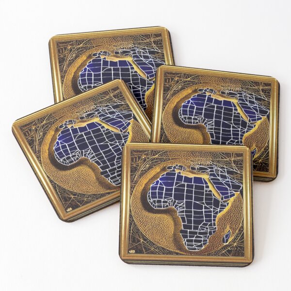 Item preview, Ready to Fall in Love With These Gorgeous African Abstract paintings.These Abstract Paintings Have a Worldwide Fan-Base and Are One of the Most Popular in the World.get Your African Art  Today! designed and sold by The Best Trending Now!.