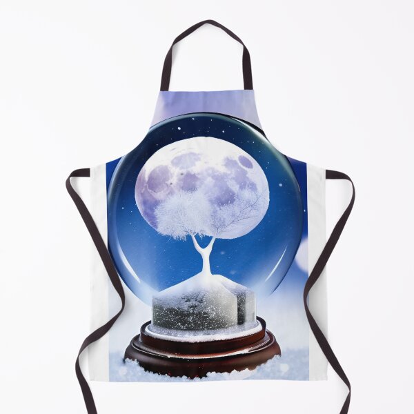 Item preview, Snow Globe moon tree designed and sold by zorropriest.