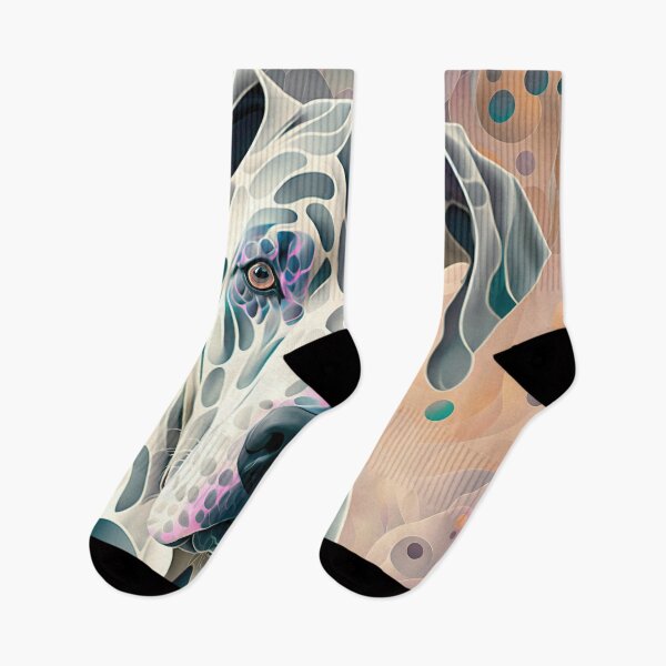 Item preview, Fractal Design of A Great Dane designed and sold by Daniel Leighton.