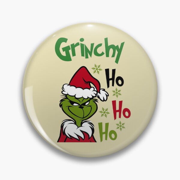 Item preview, Grinchy Ho Ho Ho Christmas  designed and sold by t1n3333.