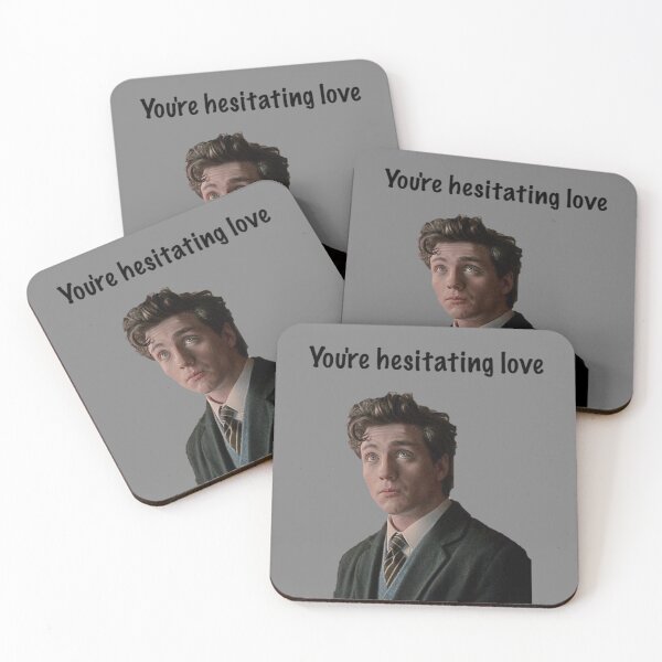 Item preview, You're Hesitating Love designed and sold by ThePureAudacity.