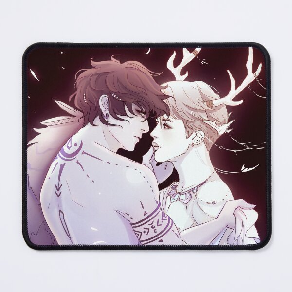 Item preview, Tribe AU - Jimin & Jungkook designed and sold by CADEL-KIPP.