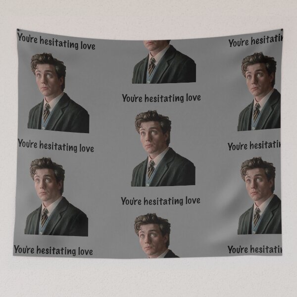 Item preview, You're Hesitating Love designed and sold by ThePureAudacity.