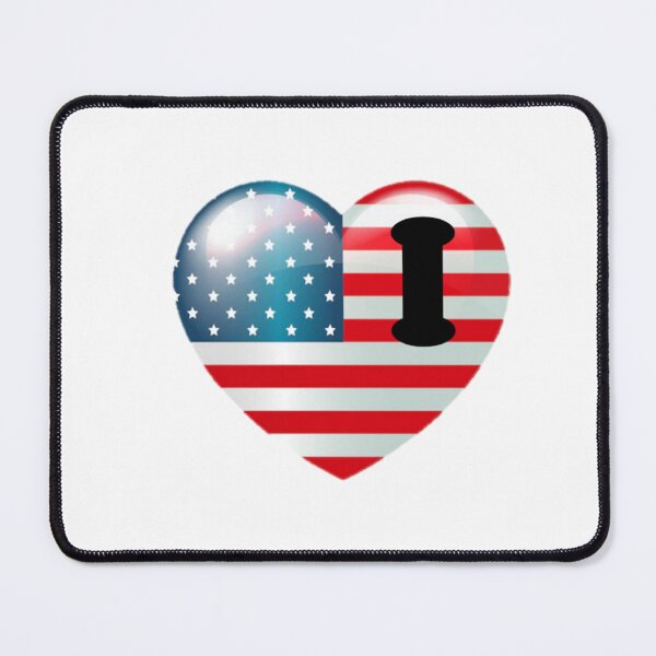 Item preview, I Love USA designed and sold by VladSecond.