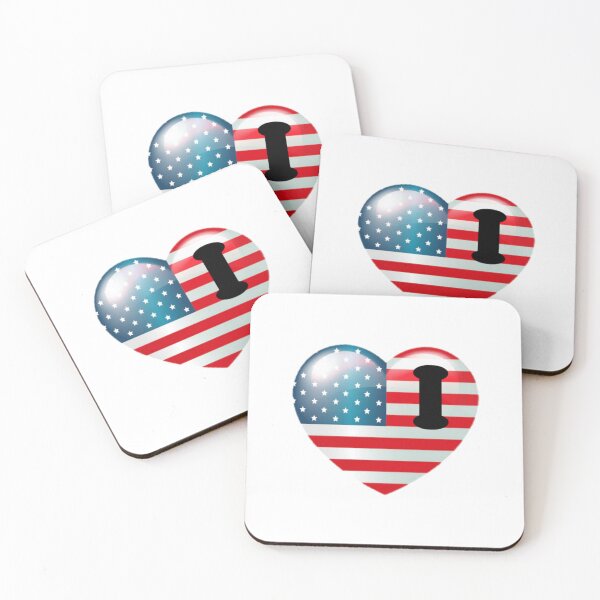 Item preview, I Love USA designed and sold by VladSecond.