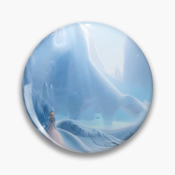 Item preview, Snow and Ice  designed and sold by Poetic Patterns Studio.