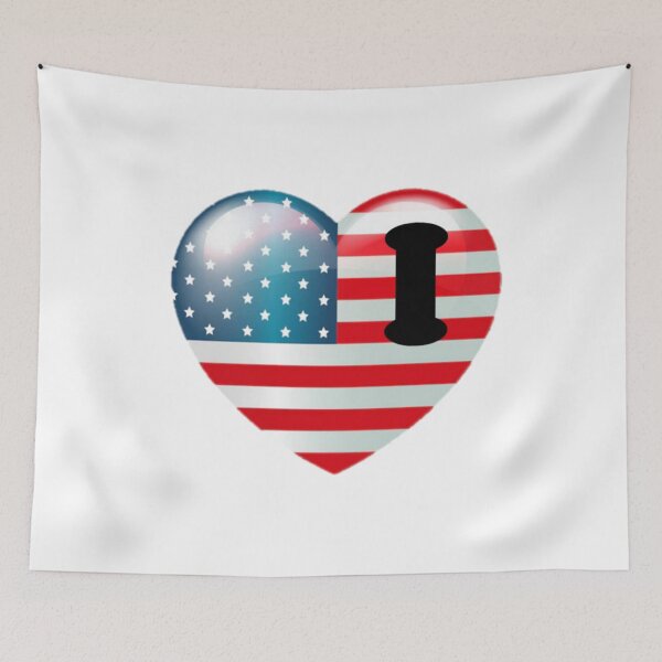 Item preview, I Love USA designed and sold by VladSecond.