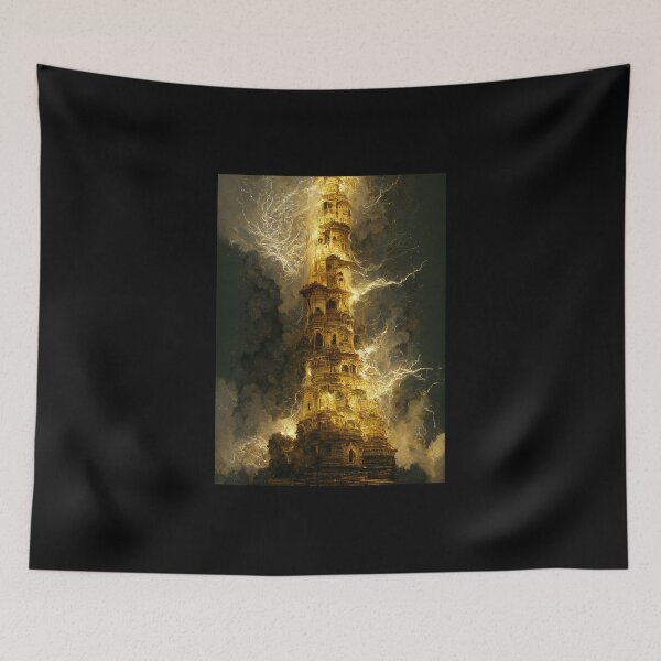 Item preview, Tower of thunder designed and sold by Immersive Art.