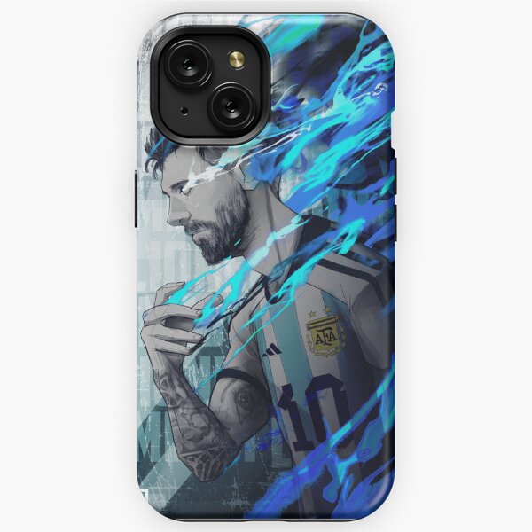 Coque pour iPhone 12 mini - Messi Psg. Accessoire téléphone