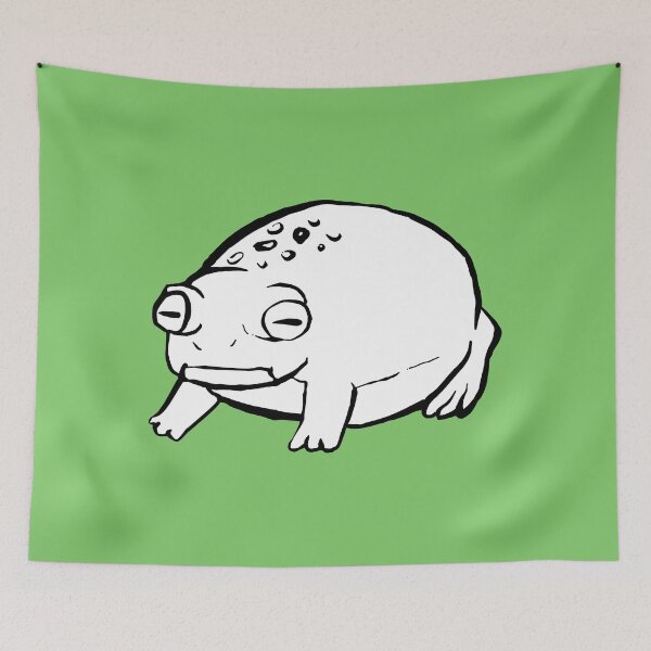 Item preview, Chub frog designed and sold by wispyvee.