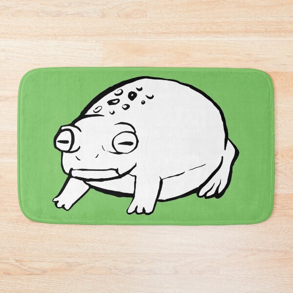 Item preview, Chub frog designed and sold by wispyvee.