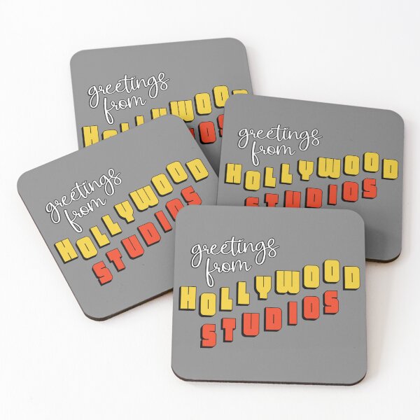Item preview, Greetings from Hollywood Studios designed and sold by Alexa Jeanette.