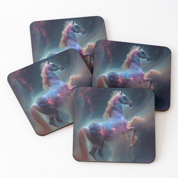 Item preview, Beautiful nebula horse designed and sold by Patrick Edwards.