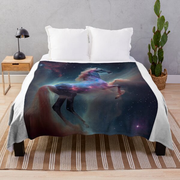 Item preview, Beautiful nebula horse designed and sold by Patrick Edwards.