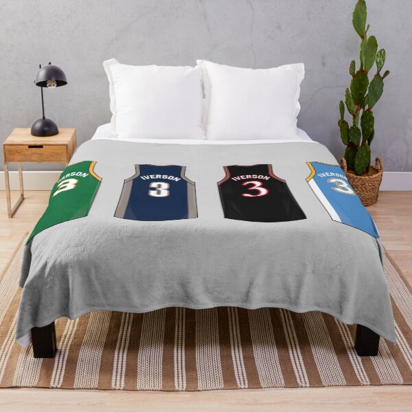 Item preview, Allen Iverson Jersey History designed and sold by WalkDesigns.