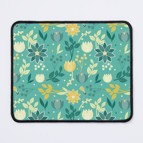 Item preview, 15 Floral brush with leaf and flower seamless designed and sold by Pattern1design.