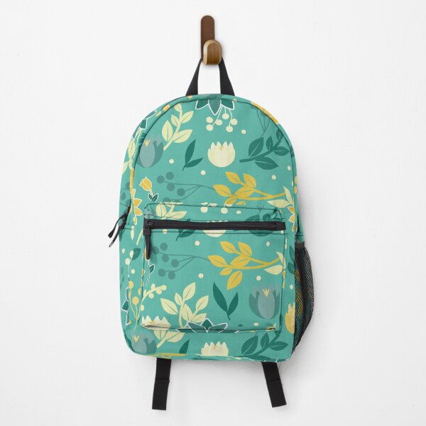 Item preview, 15 Floral brush with leaf and flower seamless designed and sold by Pattern1design.
