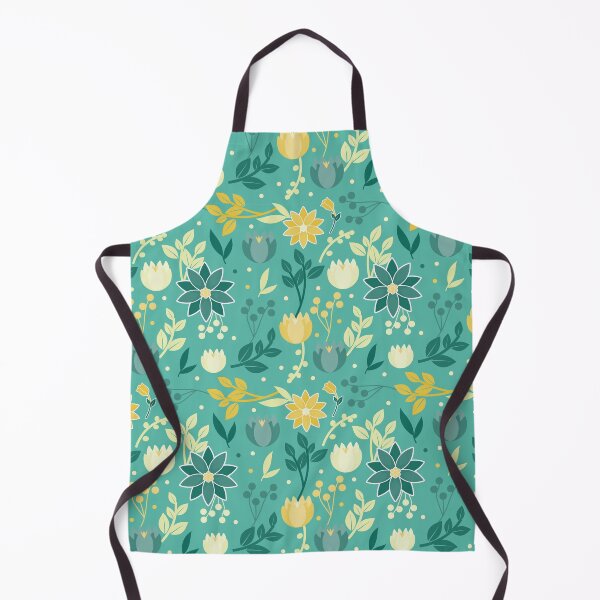 Item preview, 15 Floral brush with leaf and flower seamless designed and sold by Pattern1design.