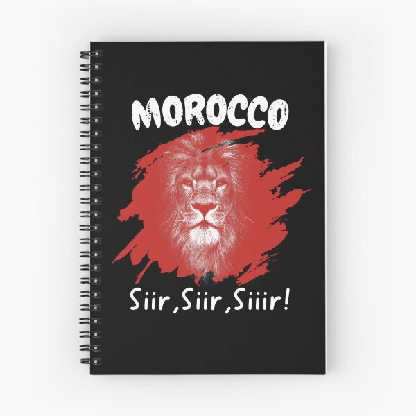 Item preview, Moroccan Atlas Lion Morocco Flag Morocco Qatar Souvenir designed and sold by Atlas Bog.