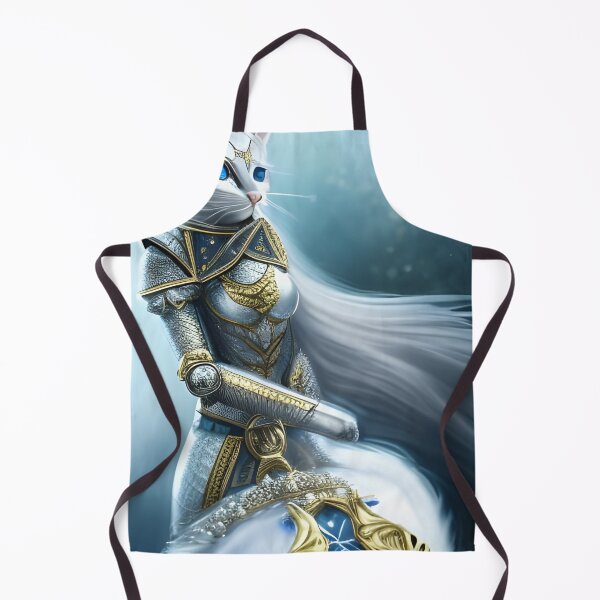 Item preview, knight cat designed and sold by Cyber Pulse.