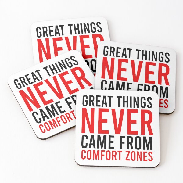 Item preview, Great things never came from comfort zones designed and sold by Bigilyy.