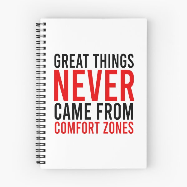 Item preview, Great things never came from comfort zones designed and sold by Bigilyy.