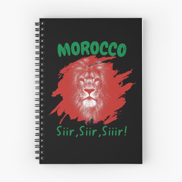 Item preview, Moroccan Atlas Lion Morocco Flag Morocco Qatar Souvenir designed and sold by Atlas Bog.